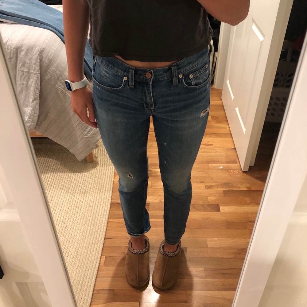 Madewell Slim Boyjeans
